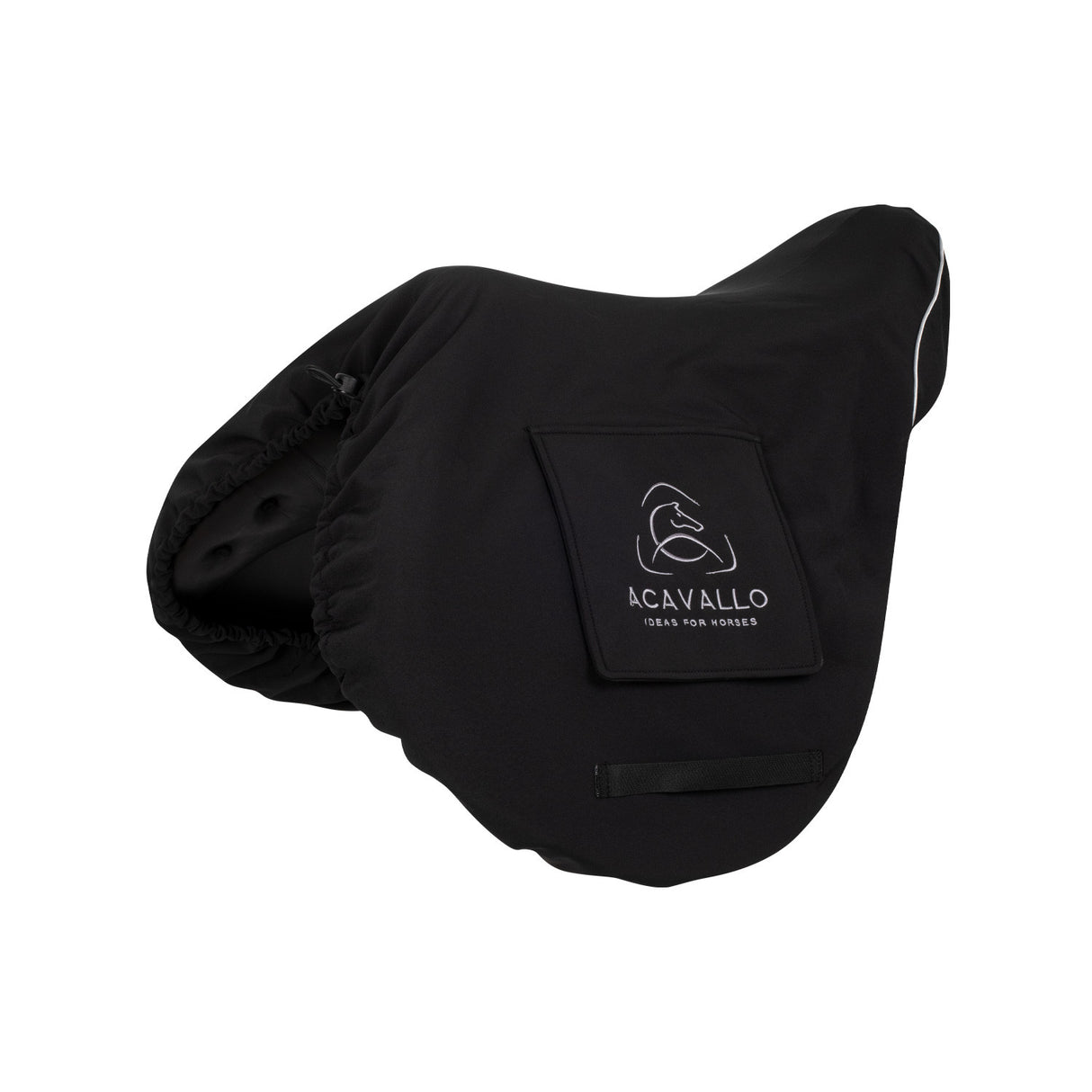 Saddle cover fleece lining