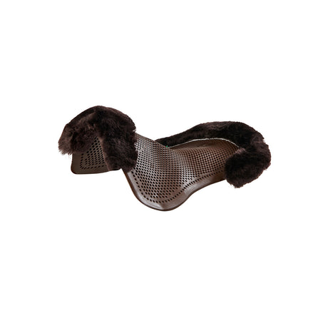 Acavallo Pony Gel NS-S Classic-S Cut-Out Flat #colour_brown-brown