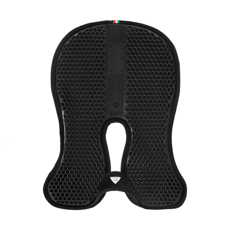 Acavallo Pad SP WFS Suede Hexagonal Gel Flat #colour_black
