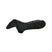 Acavallo Gel Ns Hexagonal Flat #colour_black