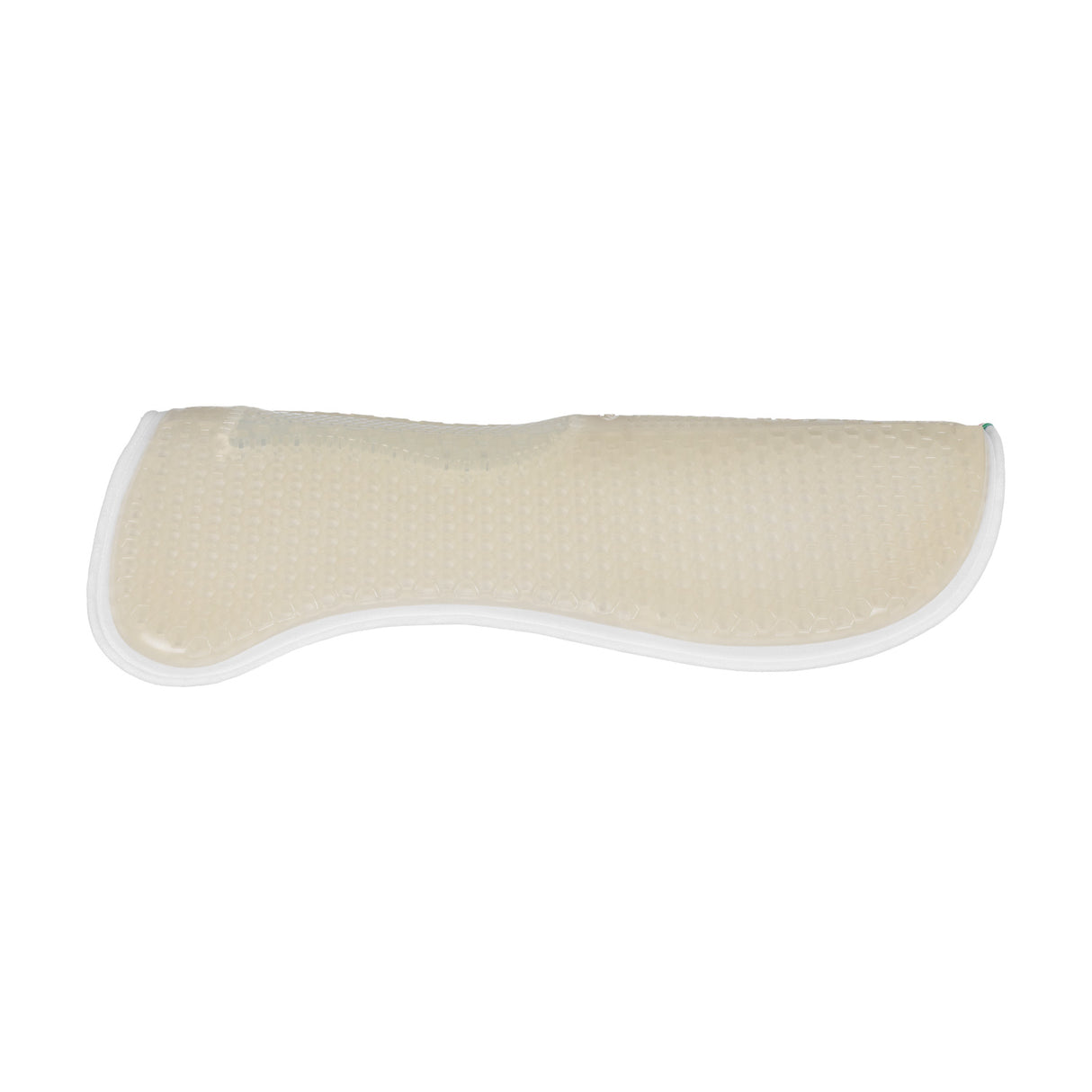 Acavallo Gel Ns Hexagonal Microfleece Flat #colour_transparent-white