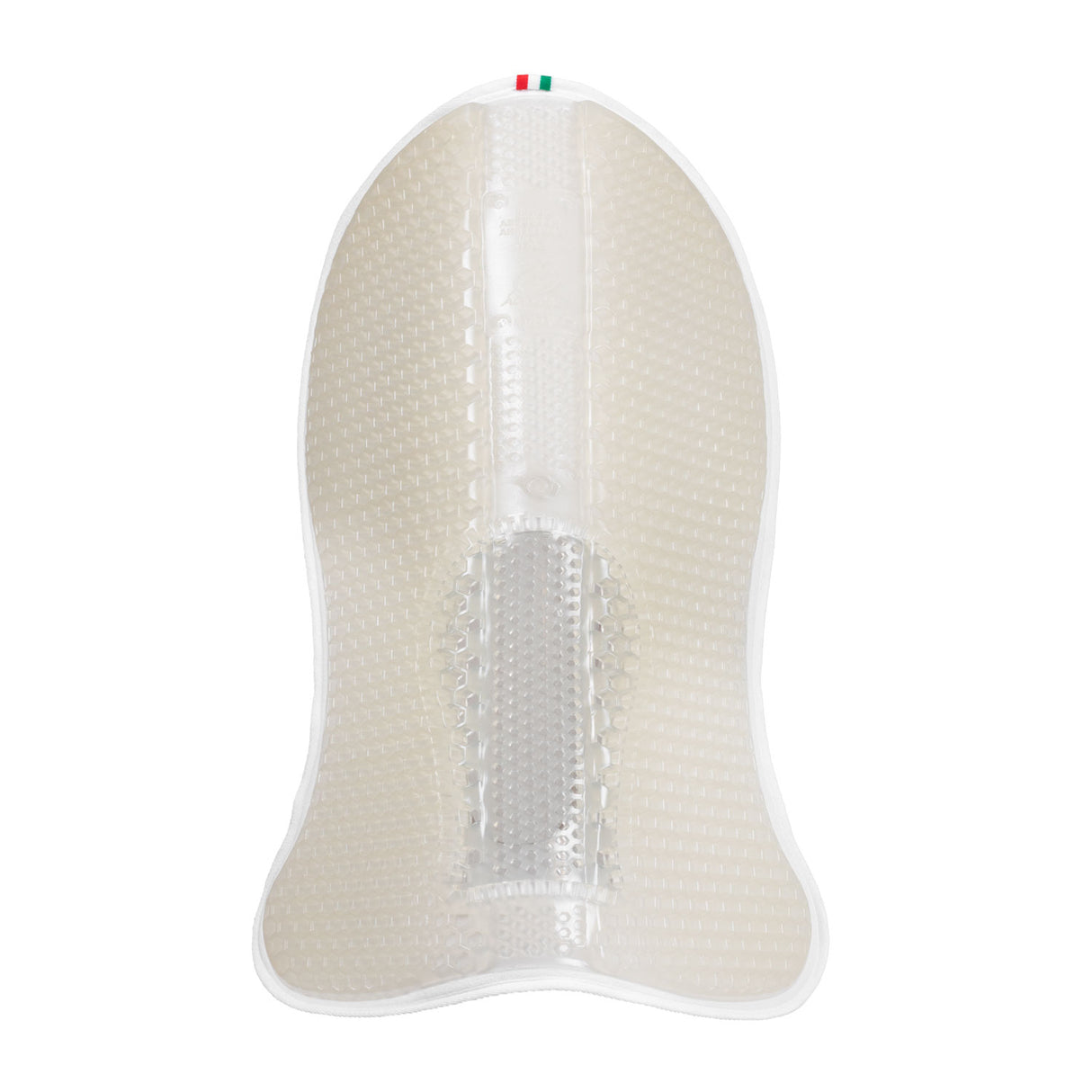 Acavallo Gel Ns Hexagonal Microfleece Flat #colour_transparent-white