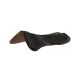 Acavallo Gel Ns Hexagonal Microfleece Flat #colour_black-brown