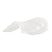 Acavallo Rear Riser Gel Ns Classic Shaped #colour_transparent