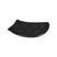 Acavallo Rear Riser Gel Ns Classic Shaped #colour_black