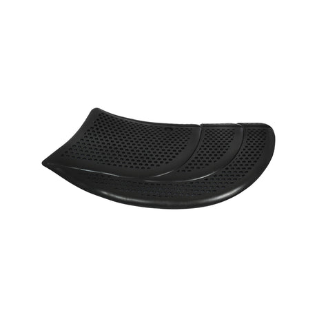 Acavallo Rear Riser Gel Ns Classic Shaped #colour_black