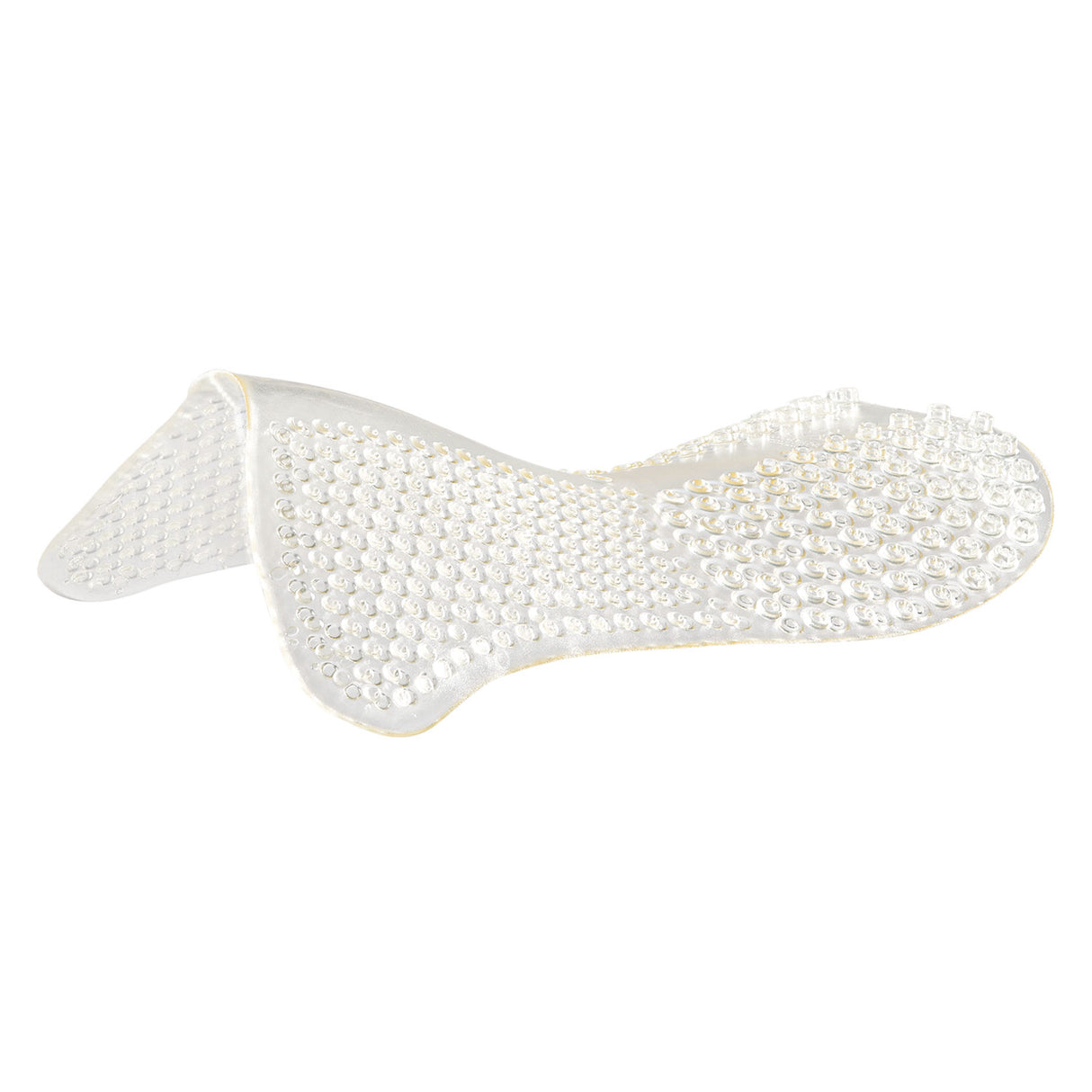 Acavallo Gel Ns Massage Rear Riser #colour_transparent