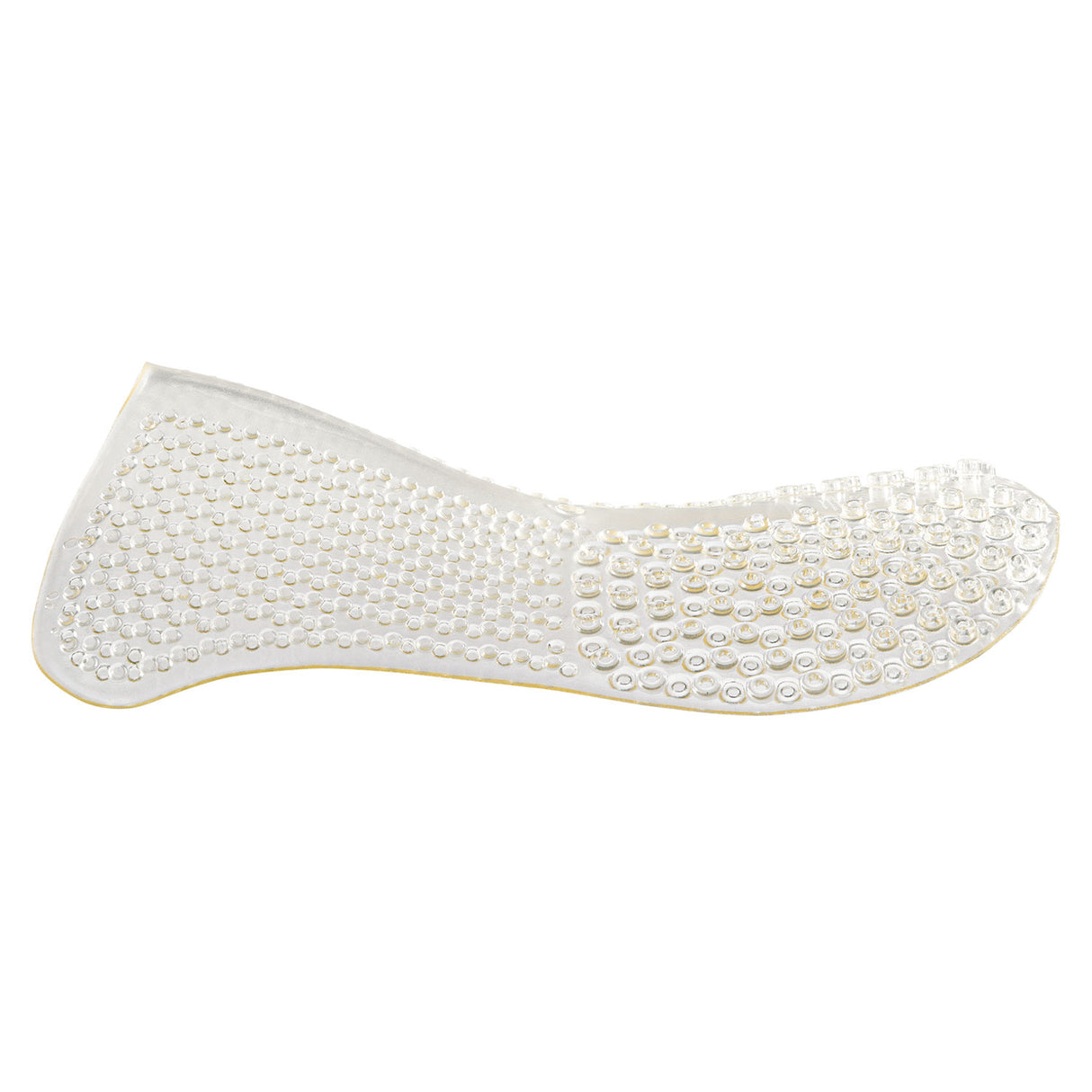 Acavallo Gel Ns Massage Rear Riser #colour_transparent