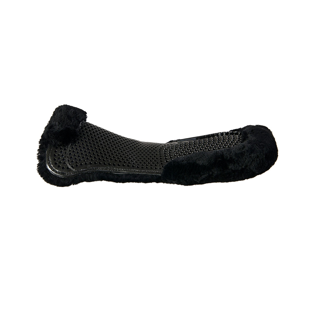 Acavallo Gel Ns-S Classic-S Full Rear Riser #colour_black