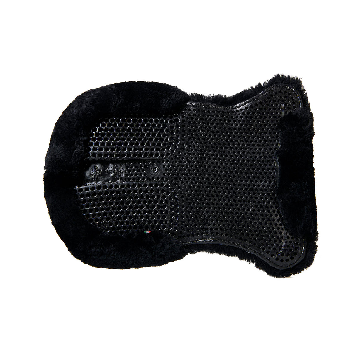 Acavallo Gel Ns-S Classic-S Full Rear Riser #colour_black