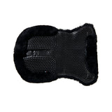 Acavallo Gel Ns-S Classic-S Full Rear Riser #colour_black