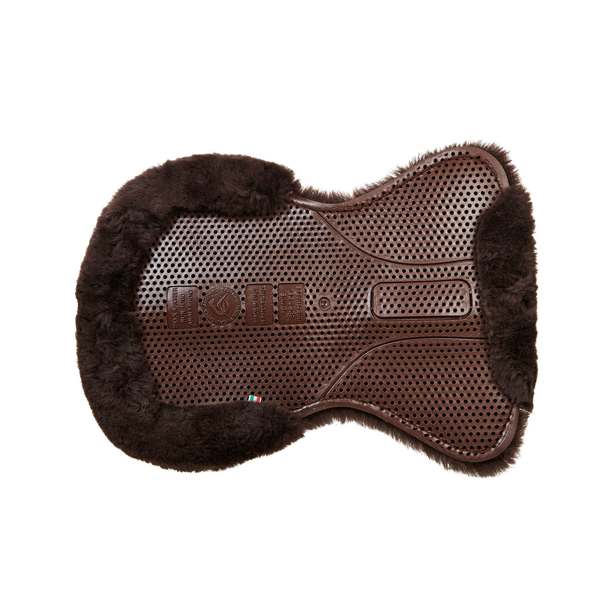 Acavallo Gel Ns Classic-S Full Flat #colour_brown-brown