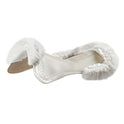 Acavallo Gel Ns-S Classic-S Cut-Out Dri-Lex Flat #colour_transparent-white