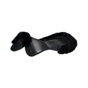 Acavallo Gel Ns-S Classic-S Cut-Out Dri-Lex Flat_black-black