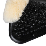 Acavallo Gel NS-S Massage-S Cut-Out Flat #colour_black-natural