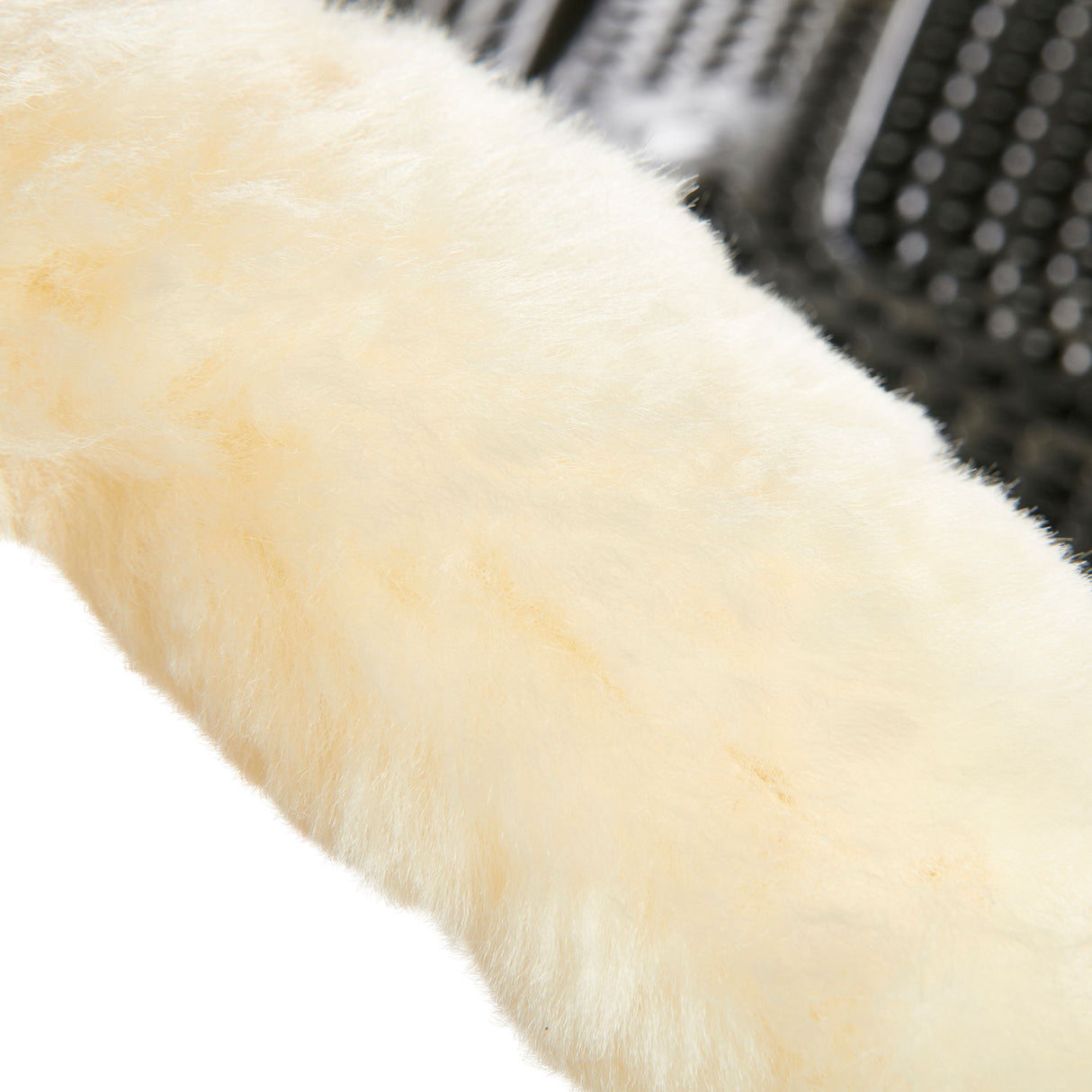 Acavallo Gel Ns-S Classic-S Cut-Out Rear Riser #colour_black-natural
