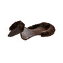 Acavallo Gel Ns-S Classic-S Cut-Out Flat #colour_brown-brown