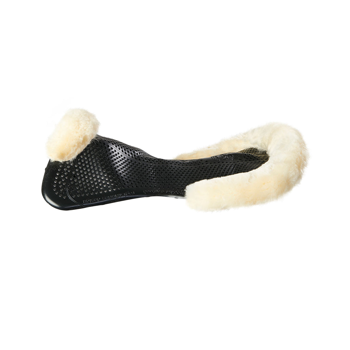 Acavallo Gel Ns-S Classic-S Cut-Out Flat #colour_black-natural