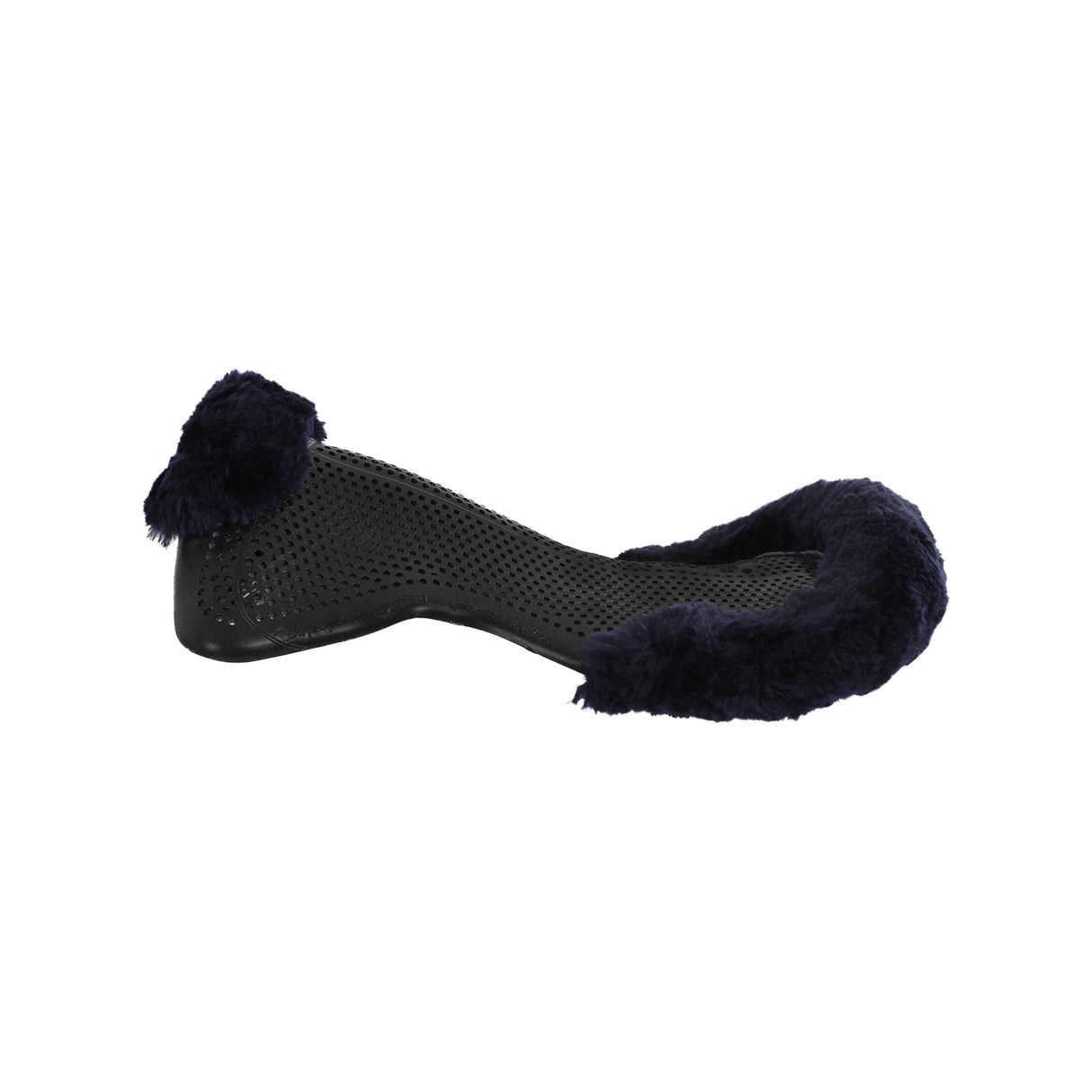 Acavallo Gel Ns-S Classic-S Cut-Out Flat #colour_black-blue