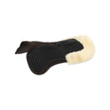 Acavallo Pad Mf-S Wfs Suede Rear Sheepskin Hexagonal Gel Flat #colour_brown-natural