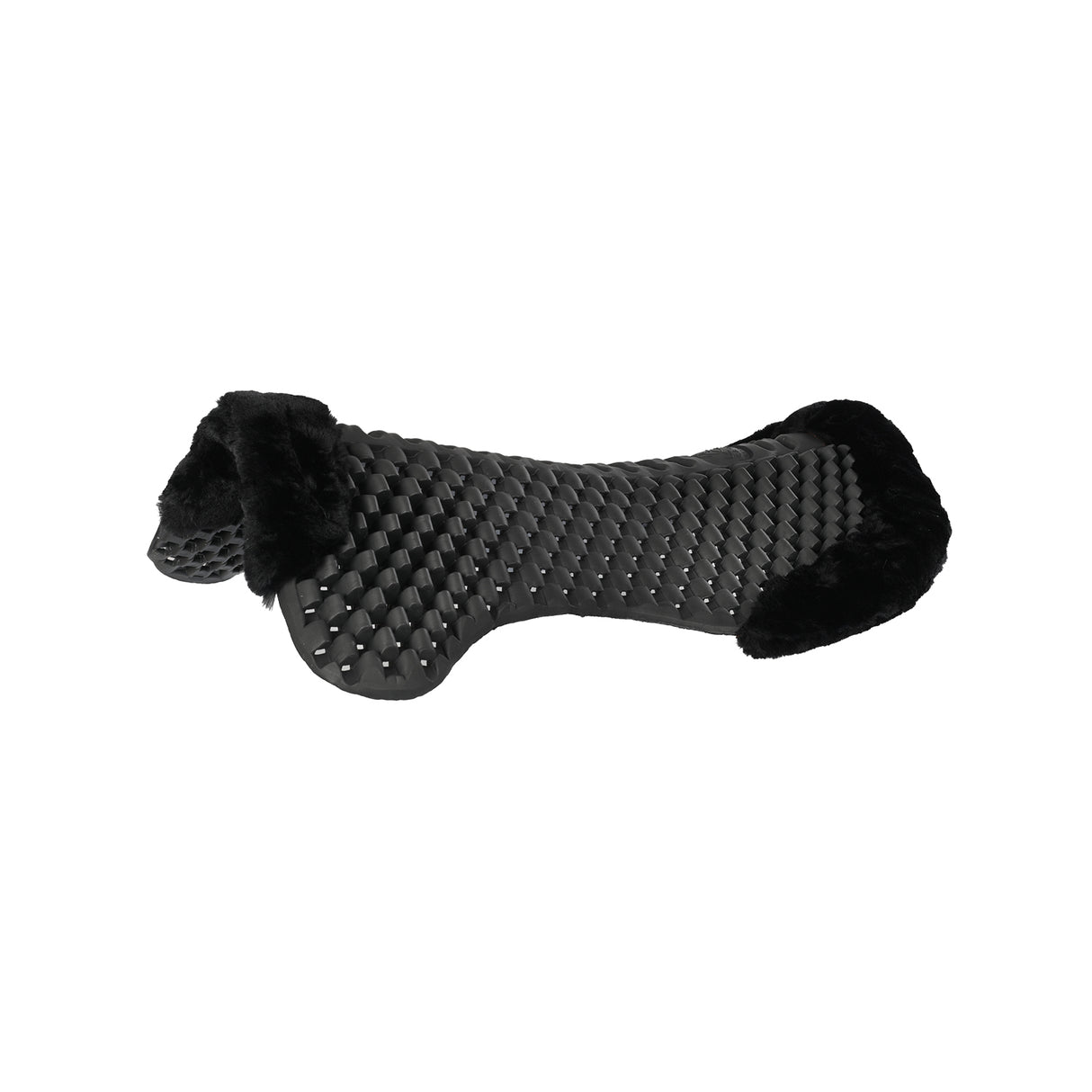 Acavallo Pad Piuma-FS Respira-FS Cut-Out Eva Front & Rear Riser #colour_black