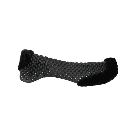 Acavallo Pad Piuma-FS Respira-FS Cut-Out Eva Front & Rear Riser #colour_black