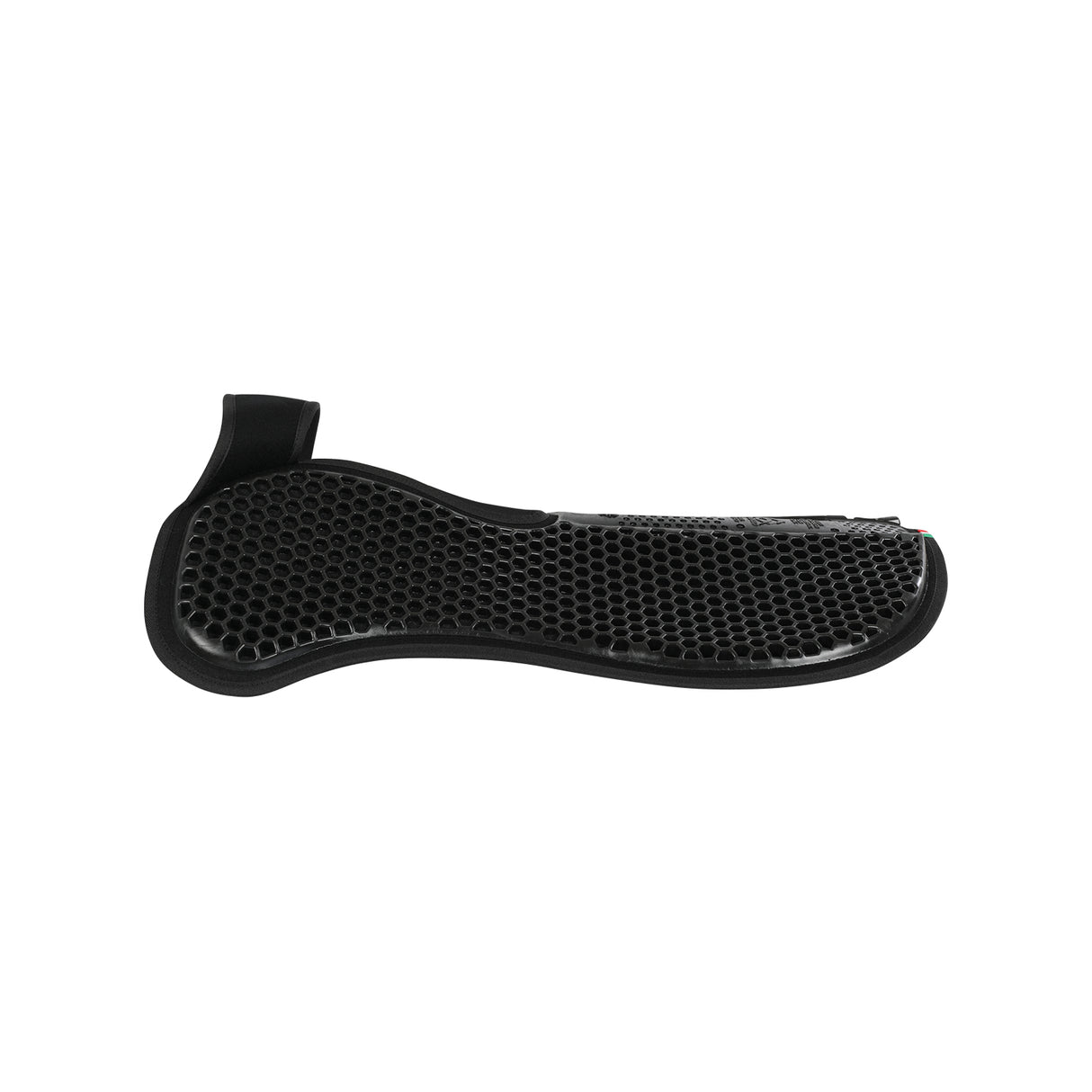 Acavallo Slim Pad WFS Felt Hexagonal Gel Flat #colour_black