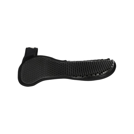 Acavallo Pad WFS Suede Hexagonal Gel Rear Riser #colour_black