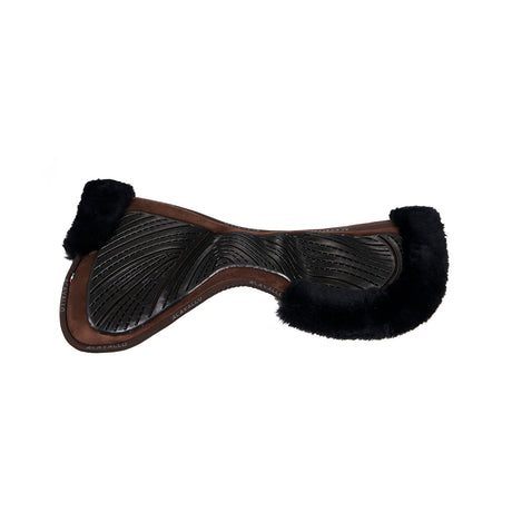 Acavallo Pad Mf-S Jccs-S Cw-Cs Suede Cut-Out Sheepskin Gel Grip Flat
#colour_brown-black