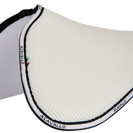 Acavallo Pad MF SW-3DS 3D Spacer Microfleece Flat #colour_white