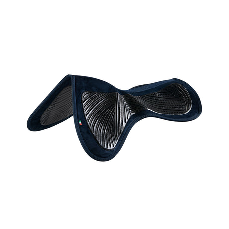 Acavallo Pad SP JCCS CW-CS Suede Twin-Sided Gel Grip Flat #colour_blue