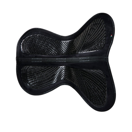 Acavallo Pad SP JCCS CW-CS Suede Twin-Sided Gel Grip Flat #colour_black