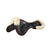 Acavallo Pad SP JCCS CW-CS Suede Cut-Out Sheepskin Twin Sided Gel Flat #colour_brown-natural