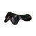 Acavallo Pad SP JCCS CW-CS Suede Cut-Out Sheepskin Twin Sided Gel Flat #colour_brown-brown