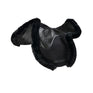 Acavallo Saddle Pad JS-S CW-CS Cut-Out Numnah Twin Sided Gel Grip #colour_black-black