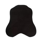 Acavallo Ortho-Pubis Seat Saver Jumping Classic Gel-In Dri-Lex 20mm #colour_black