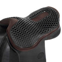 Acavallo Ortho-Coccyx Seat Saver Jumping Hexagonal Gel-Out Dri-Lex 20mm "Offer" #colour_brown
