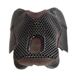 Acavallo Ortho-Coccyx Seat Saver Jumping Hexagonal Gel-Out Dri-Lex 20mm "Offer" #colour_brown