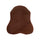 Acavallo Standard Seat Saver Dressage Air Plus Gel-In Dri-Lex 10mm #colour_brown