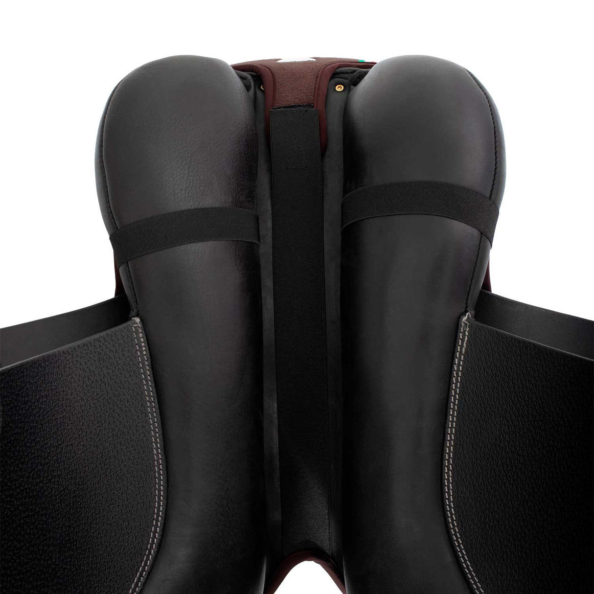 Acavallo Standard Seat Saver Jumping Air Plus Gel-Out Dri-Lex 10mm #colour_brown