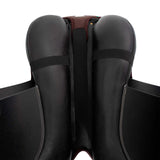 Acavallo Standard Seat Saver Jumping Air Plus Gel-Out Dri-Lex 10mm #colour_brown