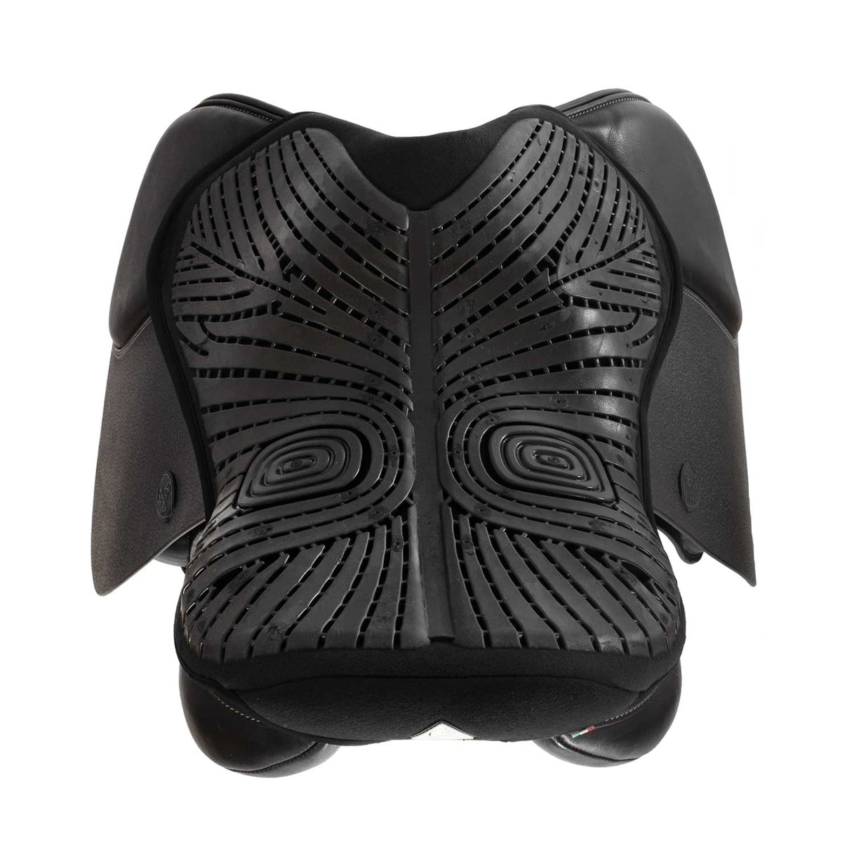 Acavallo Standard Seat Saver Jumping Air Plus Gel-Out Dri-Lex 10mm #colour_black