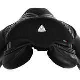 Acavallo Standard Seat Saver Dressage Air Plus Gel-Out Dri-Lex 10mm #colour_black