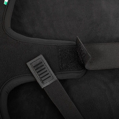 Acavallo Standard Seat Saver Dressage Air Plus Gel-Out Dri-Lex 10mm #colour_black