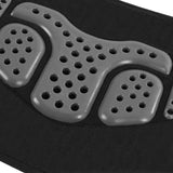 Acavallo Gel & Pvc Icelandic Dressage Short Girth With Stainless Steel Buckles #colour_black
