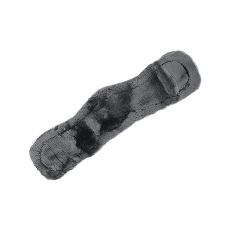 Acavallo Shaped Girth Sleeve Classic Gel Sheepskin #colour_grey