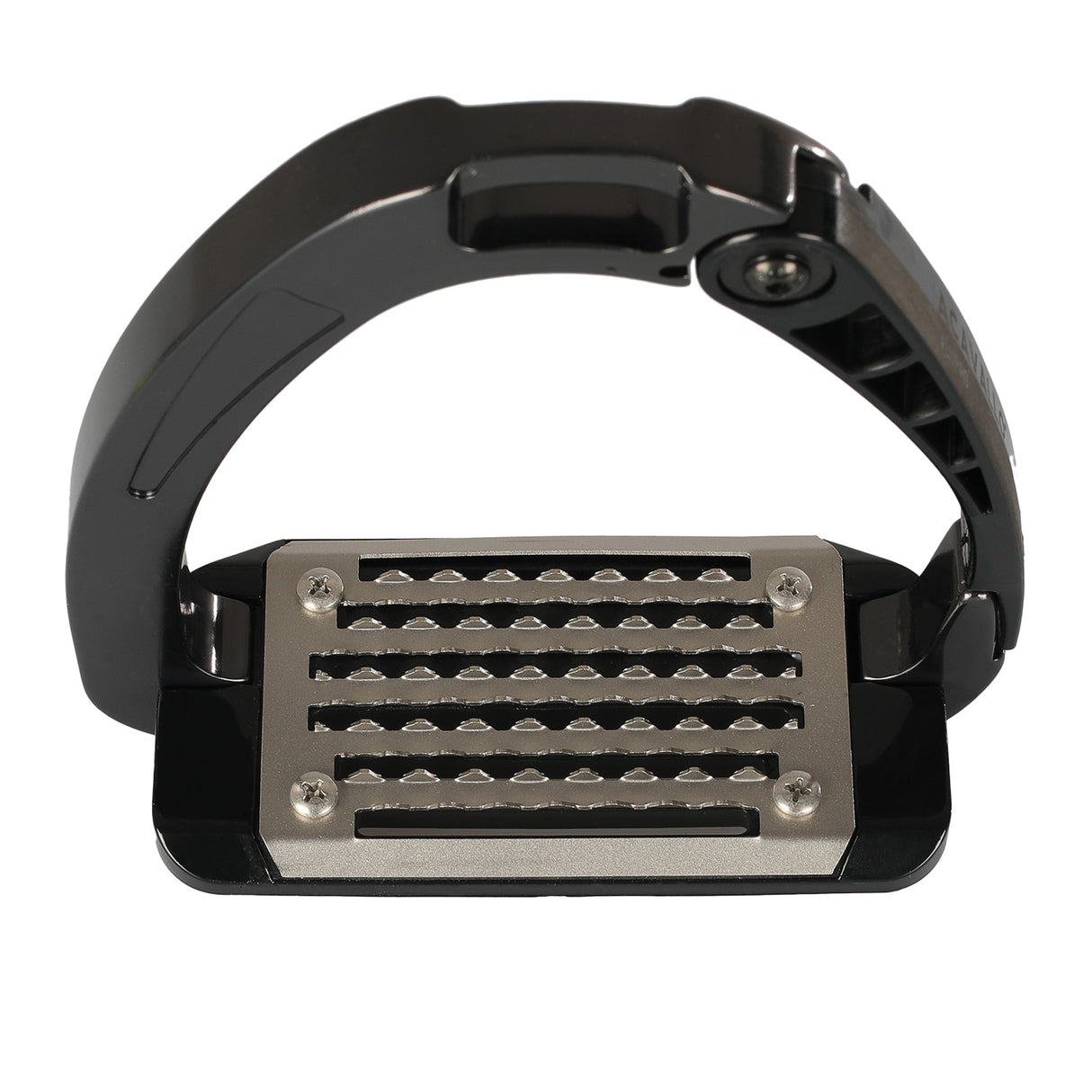 Acavallo Arena Alupro Stirrups #colour_charcoal