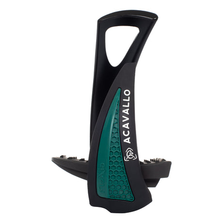 Acavallo Flexia S Stirrups #colour_green