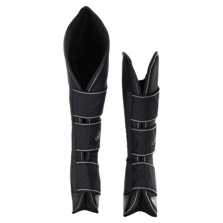 Acavallo 900D Ripstop Travel Boots #colour_black