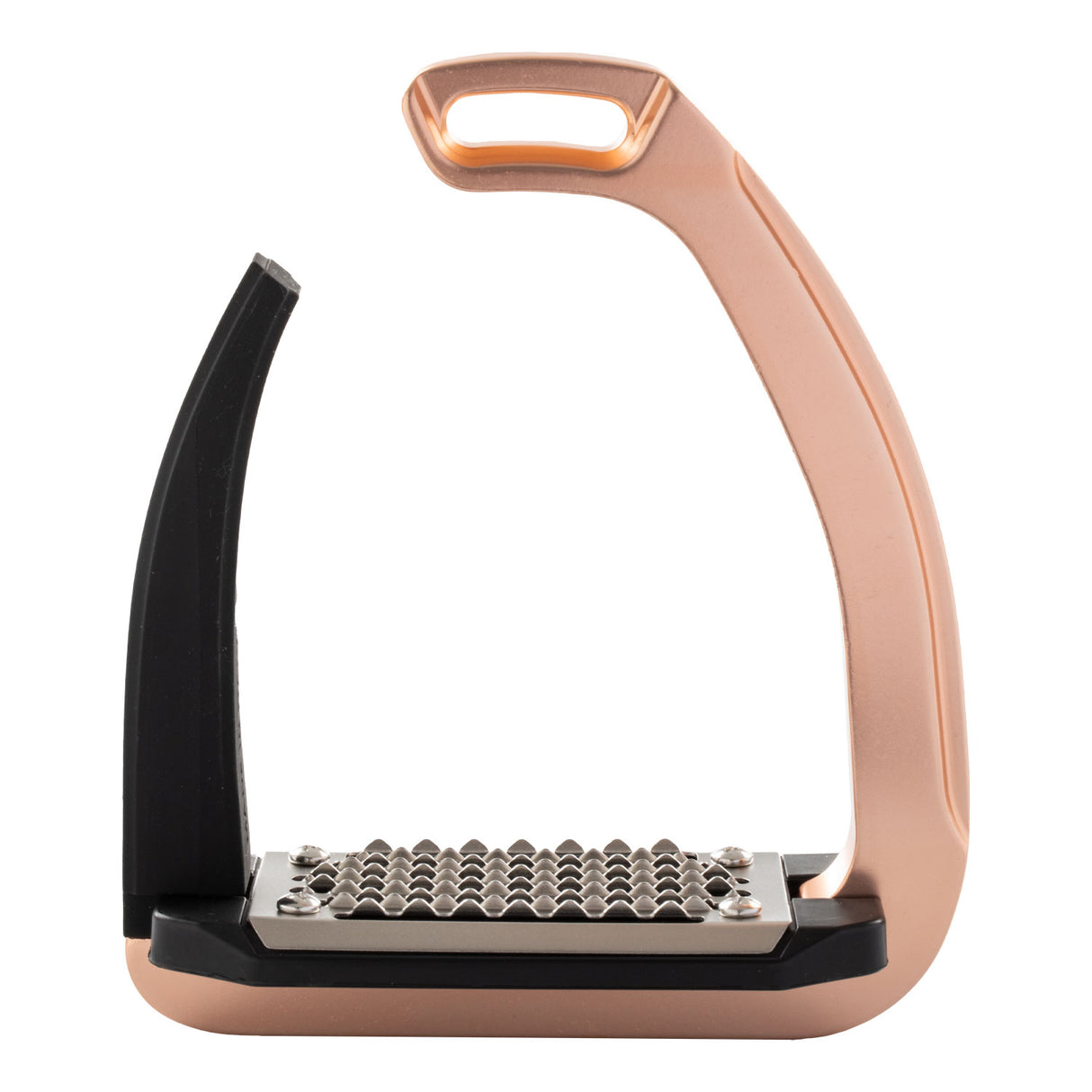 Acavallo Rel-X Easy Stirrups #colour_rose-gold
